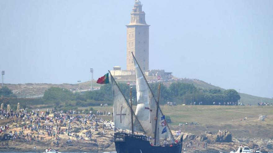 Uno de los veleros participantes en la Tall Ships Races de 2016.