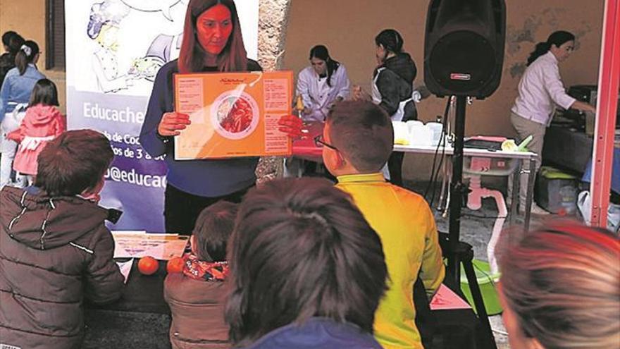 La naranja, protagonista de los fogones del fin de semana