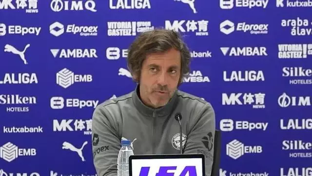 Quique Sánchez Flores: "El partido del sábado es súper importante"