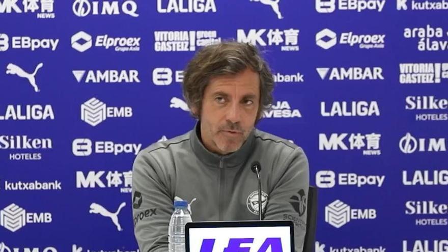 Quique Sánchez Flores: "El partido del sábado es súper importante"