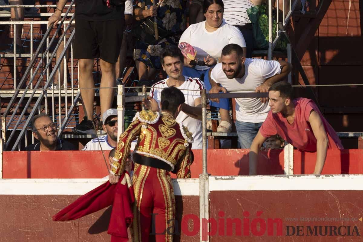 Primera novillada 'Espiga de plata' en Calasparra