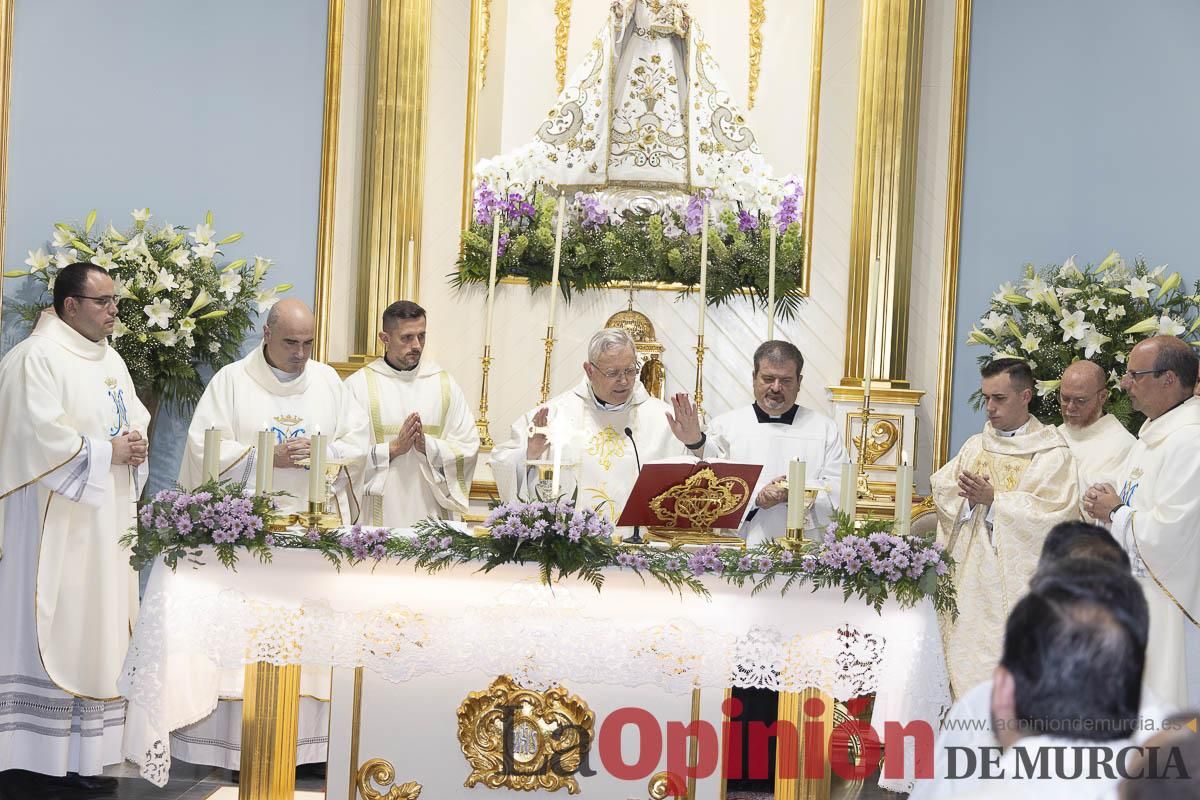 Así se ha vivido la ordenación sacerdotal de Miguel Tovar Fernández en la pedanía molinense de Torrealta