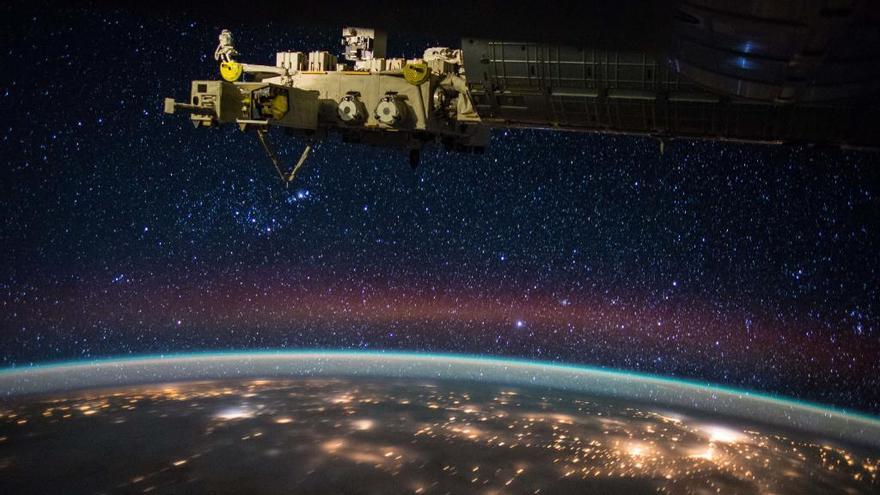 ¿Dejarán las nubes ver desde Galicia la Estación Espacial Internacional?