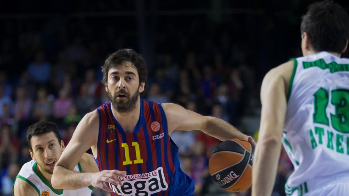 Juan Carlos Navarro fue el más destacado en la victoria ante PAO en 2013