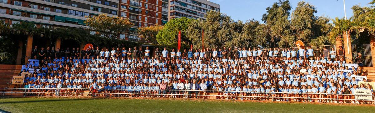 Así fue la presentación de la escuela del Club de Atletismo Valencia