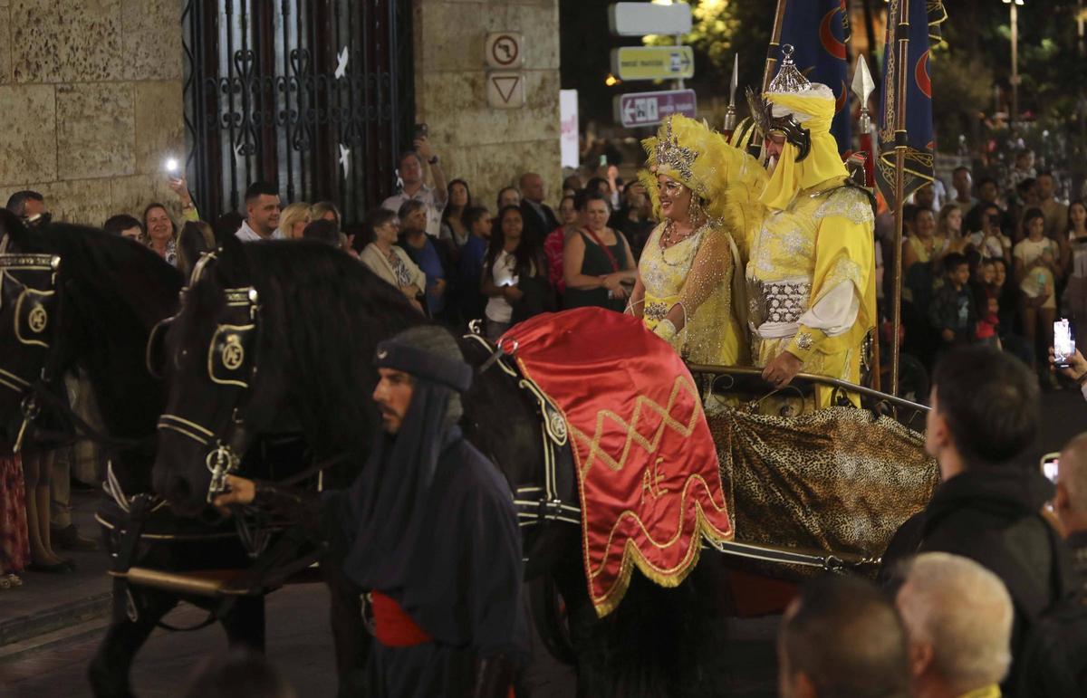 Moros y Cristianos de Sagunt 2025