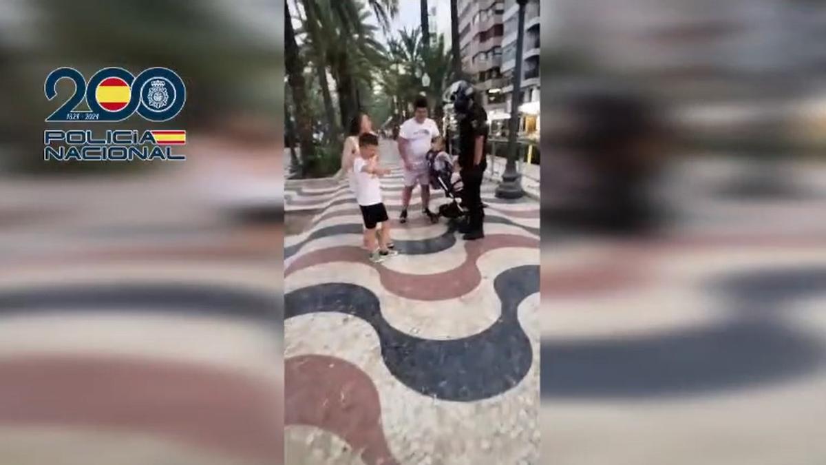Episodio de angustia con final feliz en Alicante: localizado un niño autista que se había perdido