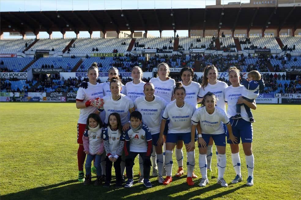 Zaragoza FFC- Valencia en la Romareda