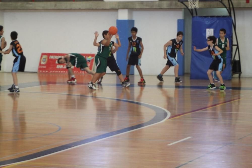 Día del Minibasket en San Javier