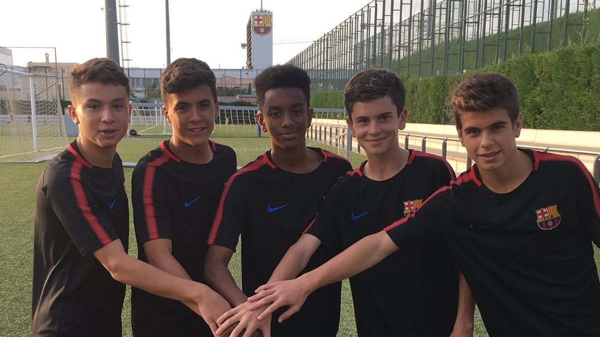 Balde pasó a jugar de lateral en el fútbol-11