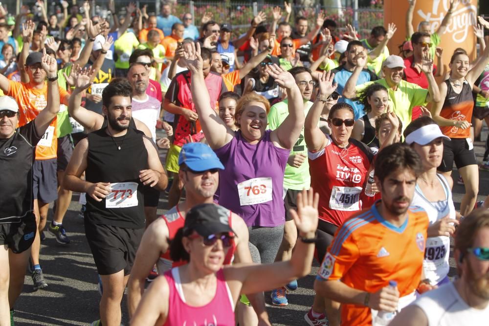 Búscate en la Volta a Peu Levante UD