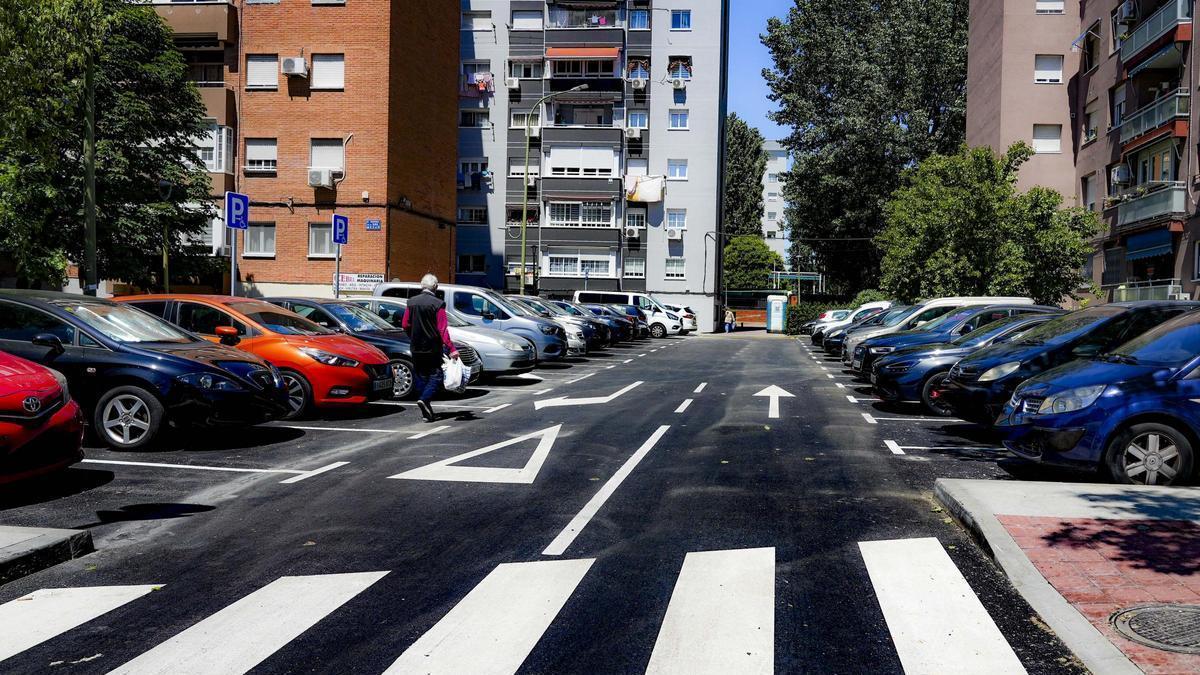 Móstoles mejora la accesibilidad peatonal en la Avenida de la ONU con una inversión de 125.000 euros