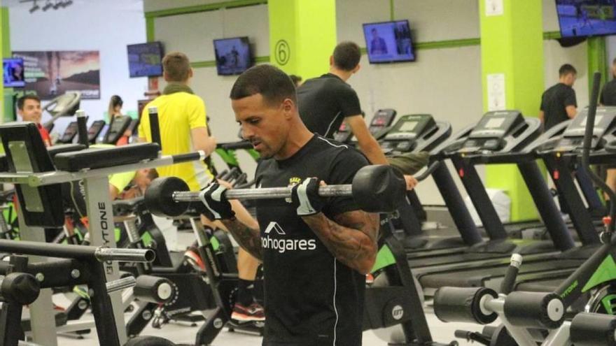 Gimnasio en la vuelta al trabajo tras la derrota