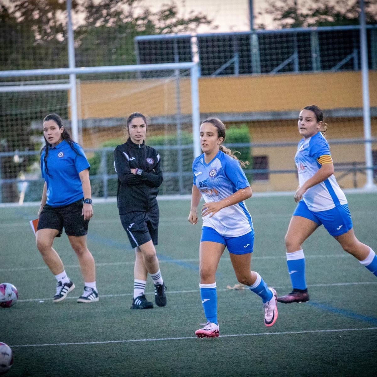Partido de la Unión Femenina de Manises.