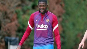 Dembélé, Ansu Fati, De Jong i Araujo reben l’alta mèdica i viatgen a Kíev