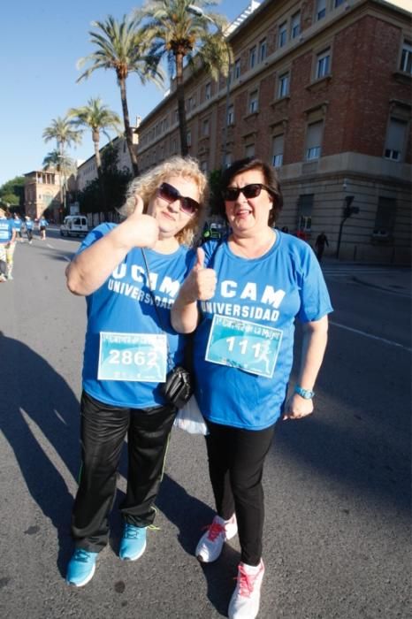 Carrera de la Mujer: Fotos de Grupos en salida