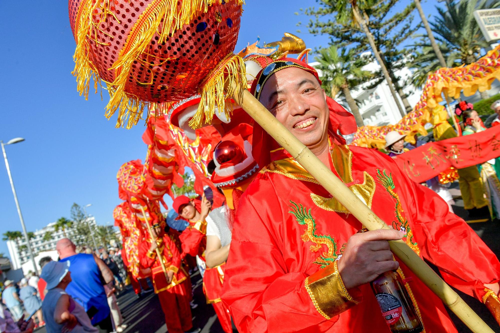 Cabalgata del Carnaval de Maspalomas