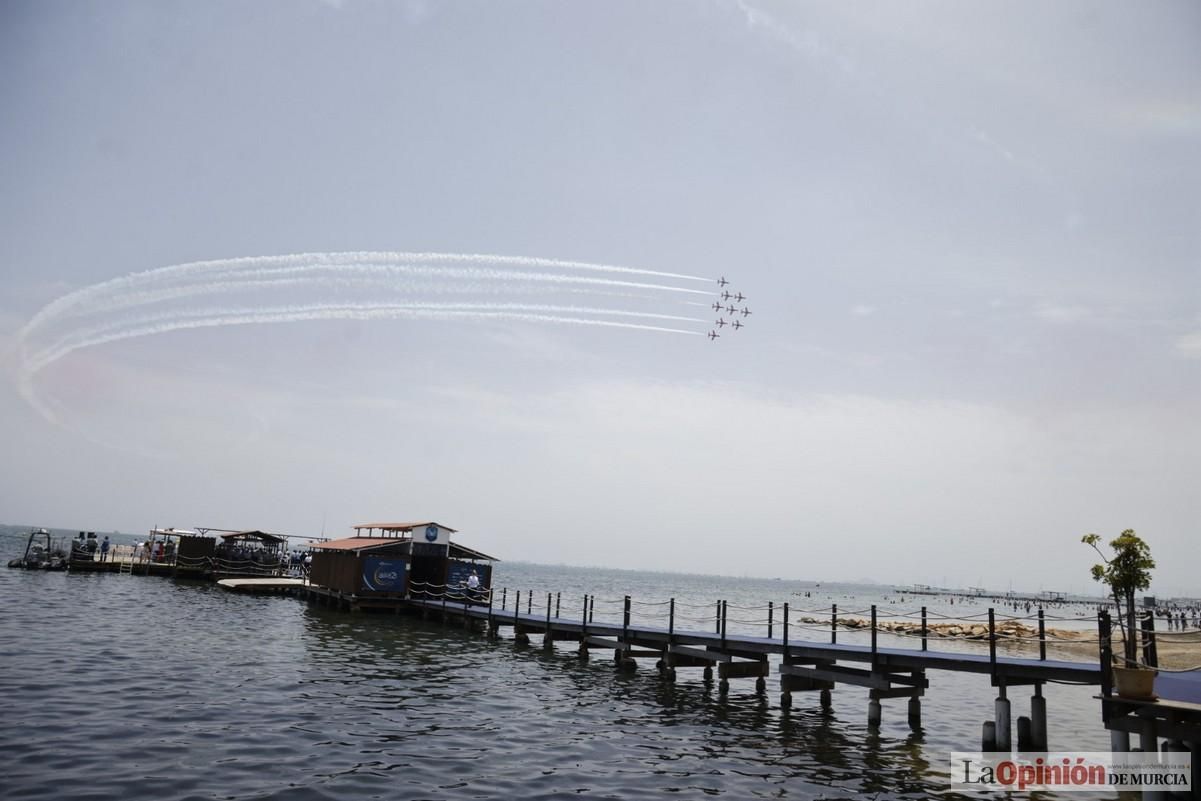 Las mejores imágenes de la segunda jornada del Festival Aéreo de San Javier