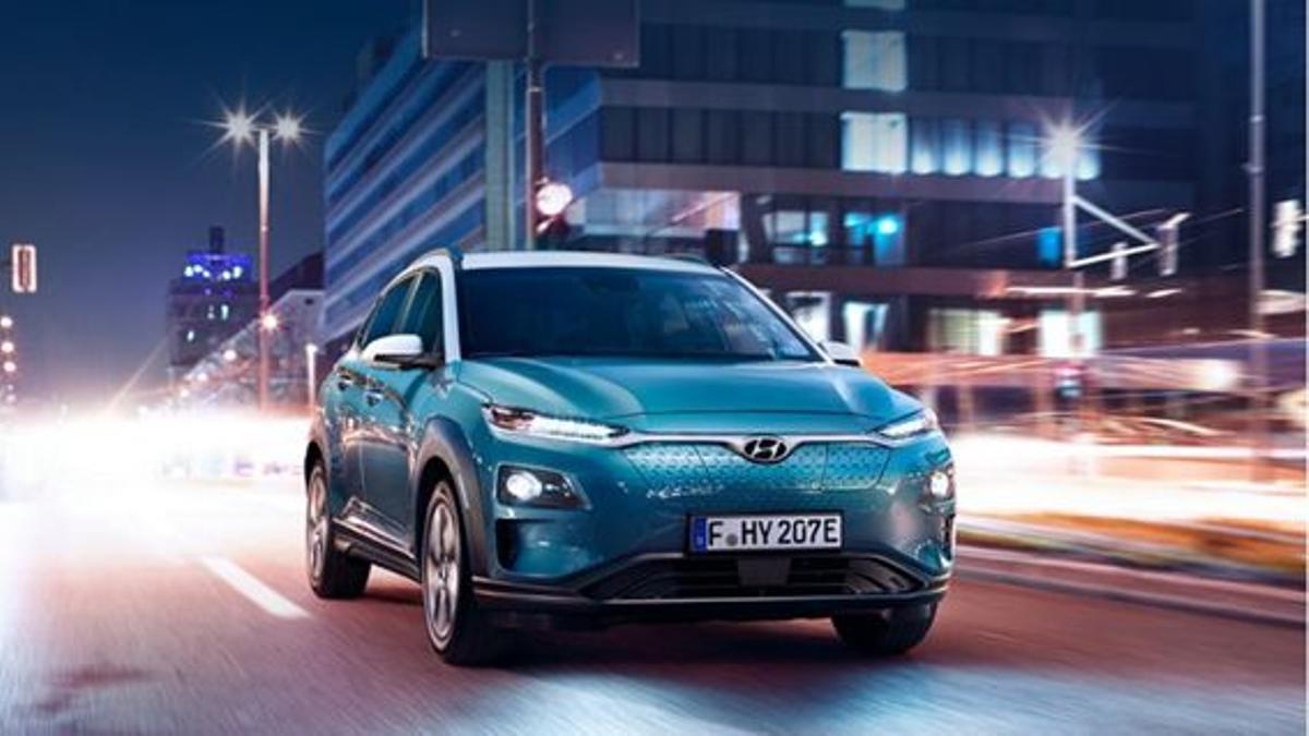 Hyundai Kona Eléctrico