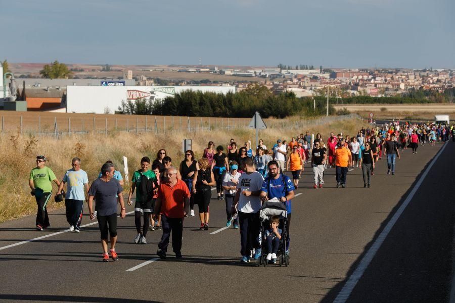 33ª Marcha de Asprosub en Zamora