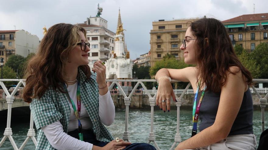 La mirada jove i femenina de la maternitat arriba a Donostia amb el curt &#039;Si pogués sostenir-me com ho fan els arbres&#039;