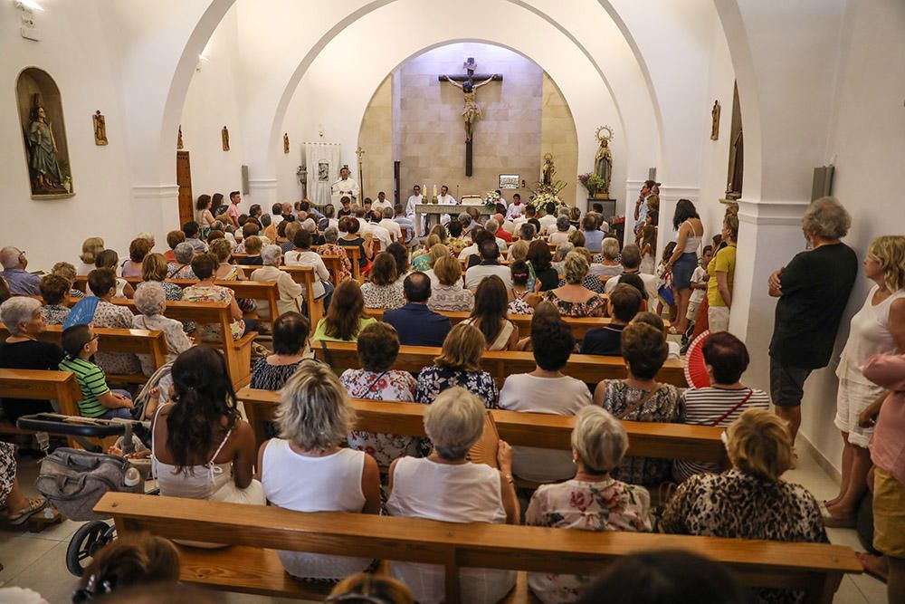 Procesión de la Virgen del Carmen de Santa Eulària