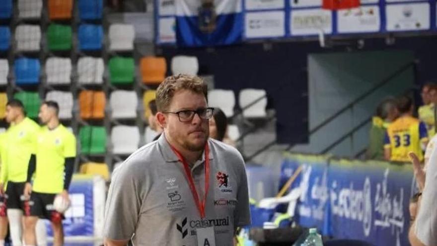 Guillermo Artime, segundo entrenador del Horneo EÓN Alicante