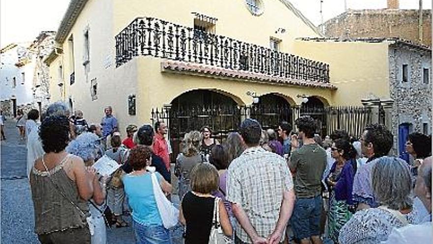 A la fira d&#039;enguany es podrà fer la visita guiada &quot;El patrimoni indià de Begur&quot; pels carrers de la vila.