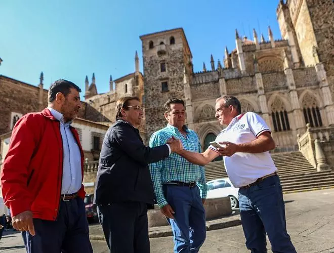Vara aprieta en el ecuador de la campaña