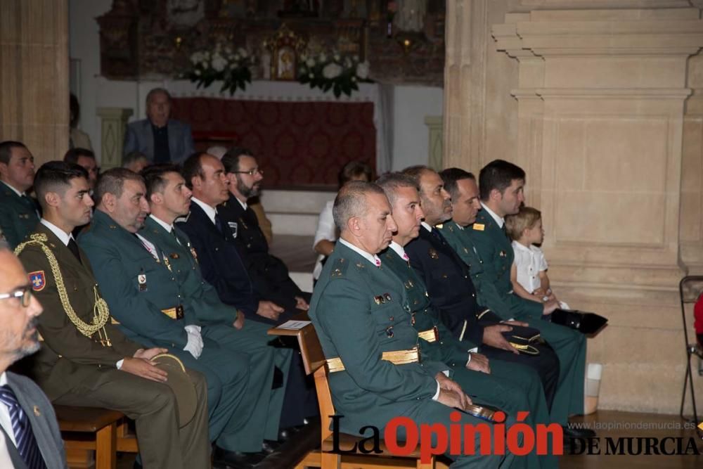 Festividad de la patrona de la Guardia Civil en Ca