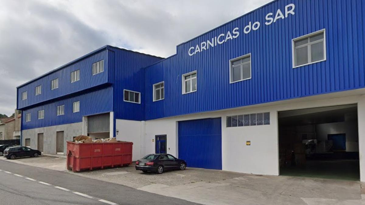 Sede de Mataderos del Sar no concello de Dodro