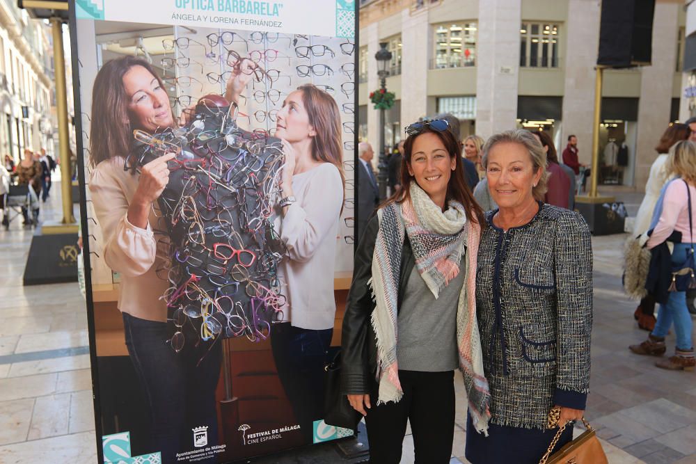 Málaga homenajea a sus comercios centenarios