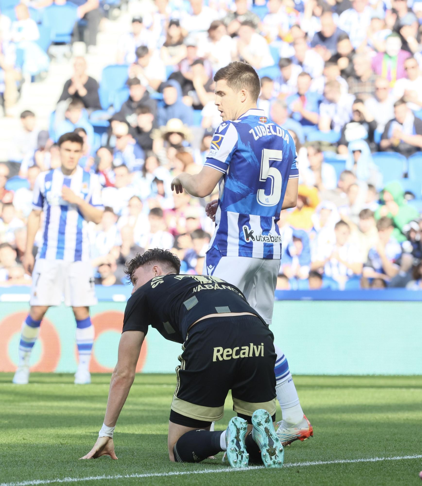 Todas las imágenes del partido entre la Real Sociedad y el Celta