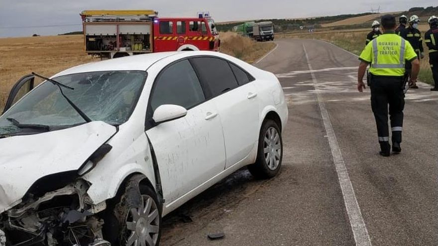 Accidente en Torres del Carrizal