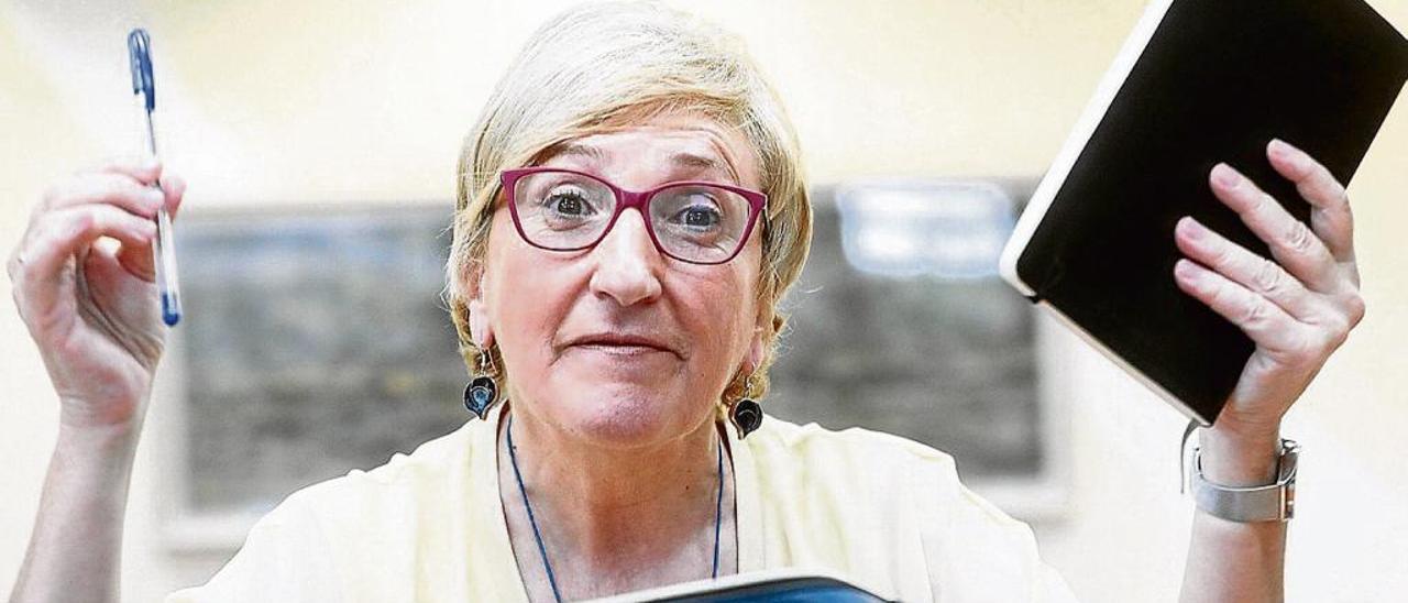 La consellera de Sanidad, Ana Barceló.