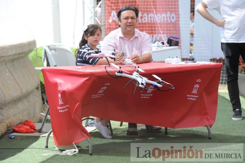 Drones y realidad virtual en la Plaza Circular de Murcia