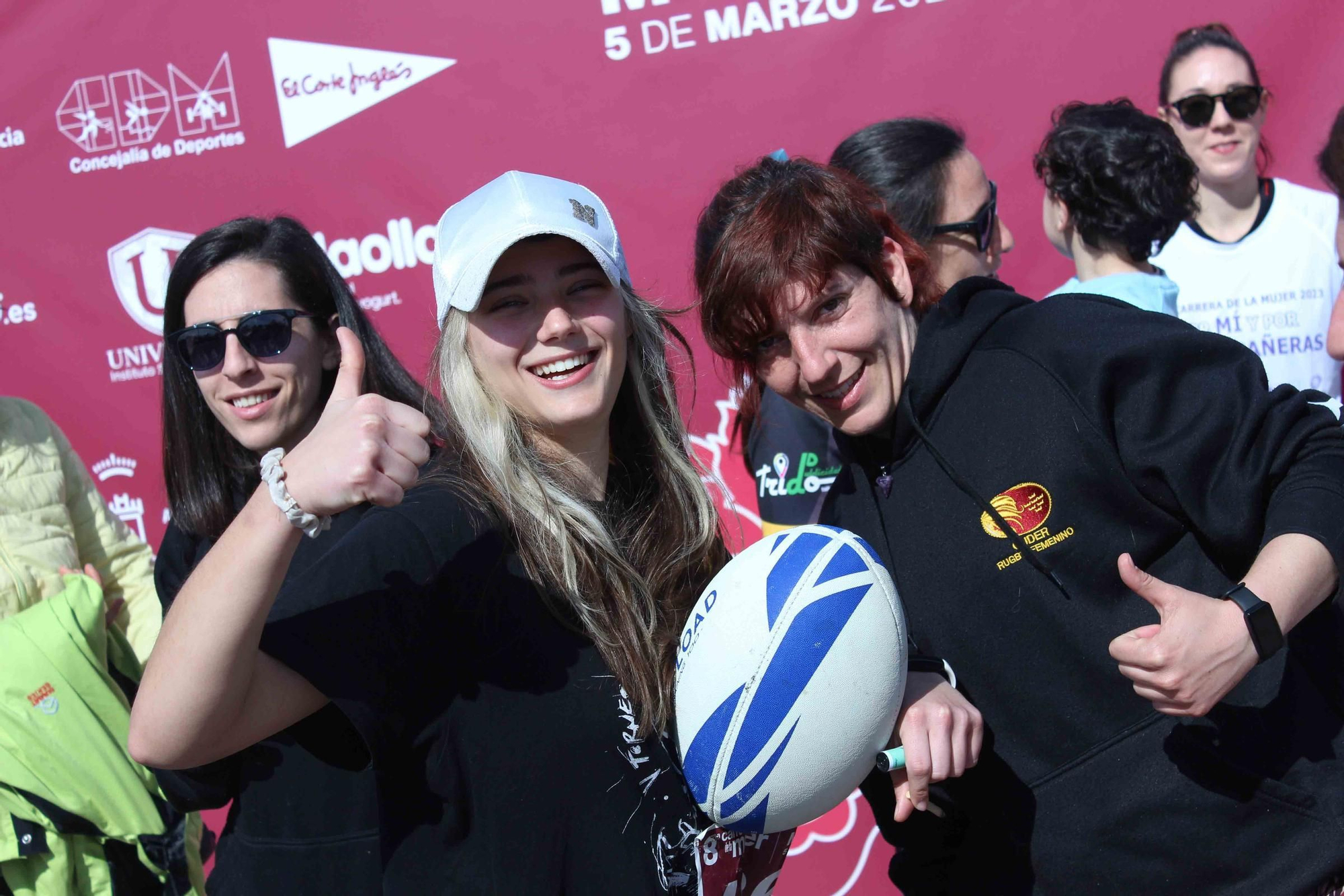 Carrera de la Mujer Murcia 2023: Photocall (4)