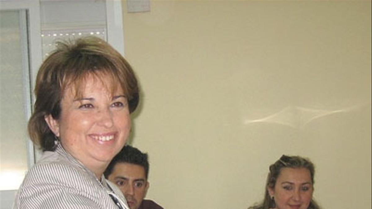 Rosa Díaz.