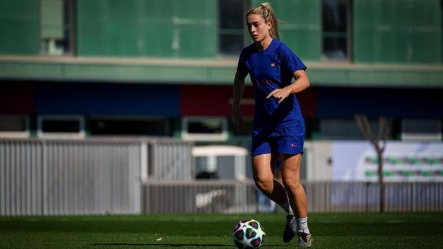 La jugadora del Barça Alexia Putellas