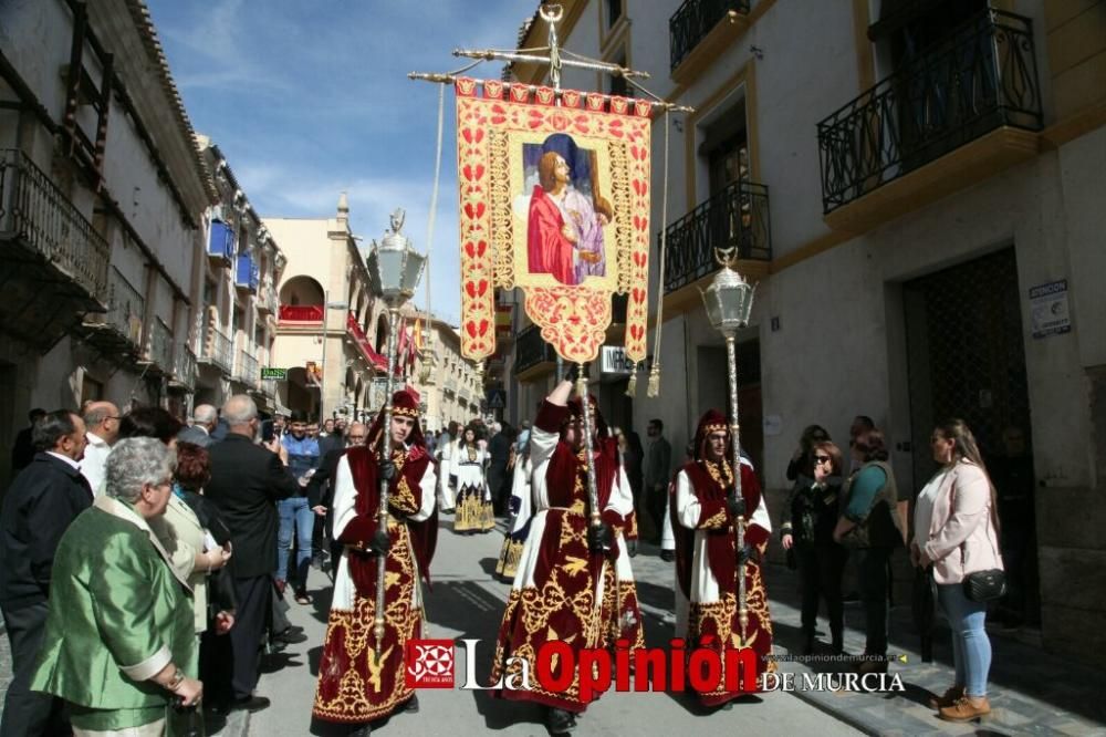 Procesión del Resucitado en Lorca