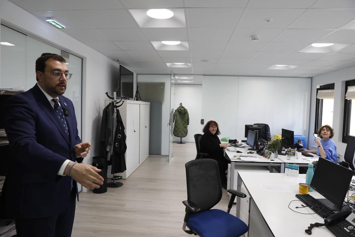 EN IMÁGENES: Así es la "casa" que gobierna Asturias