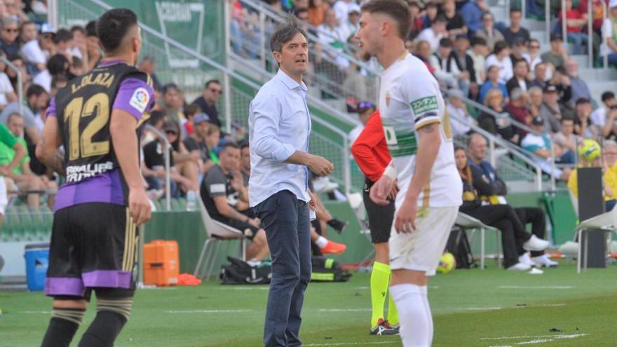 Pacheta: &quot;El Elche nos ha sometido y hemos acabado sufriendo&quot;