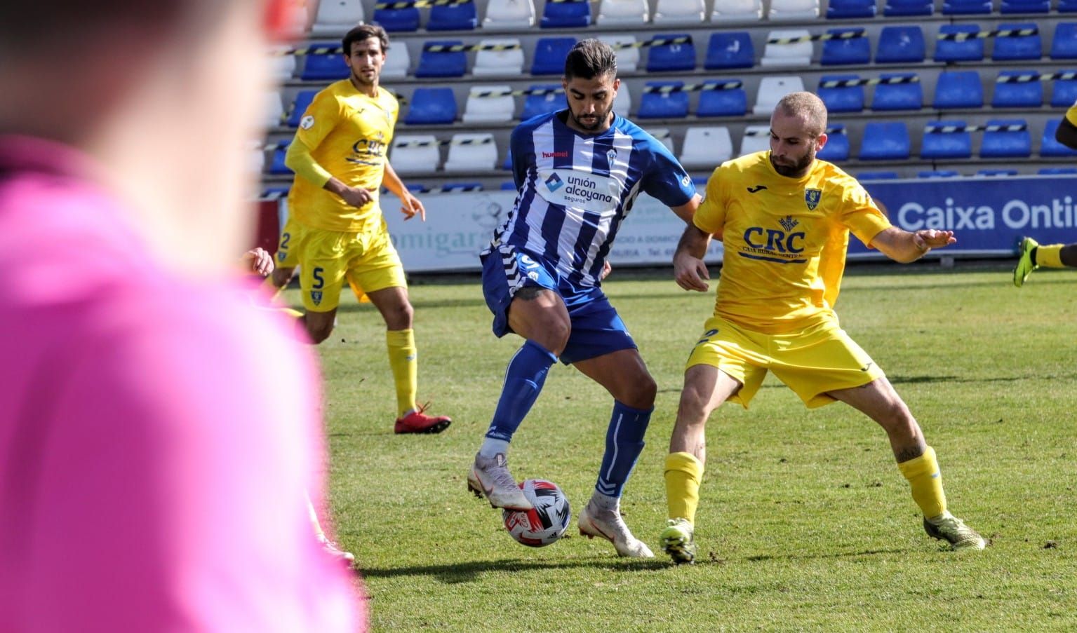 El Alcoyano - Orihuela, en imágenes