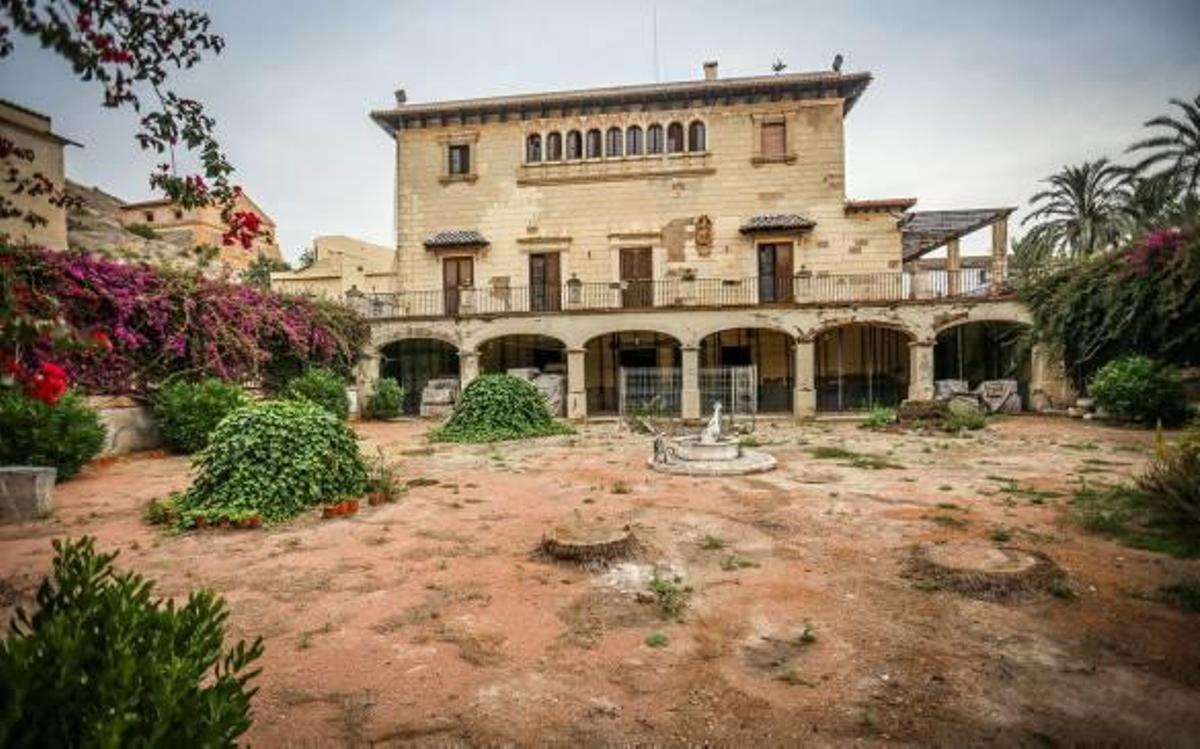 Orihuela desbloquea la rehabilitación del Palacio de Rubalcava y de los juzgados