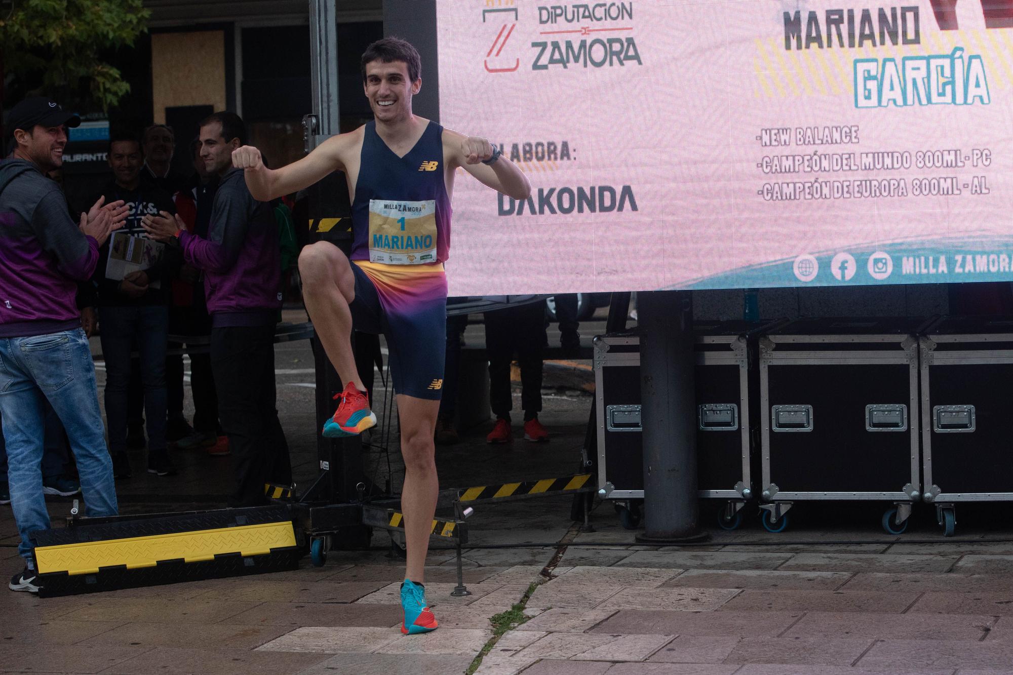 GALERÍA | La milla urbana de atletismo en Zamora, en imágenes