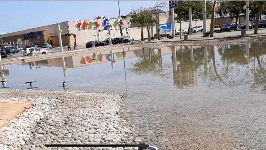 La nueva cara del lago de Atalayas