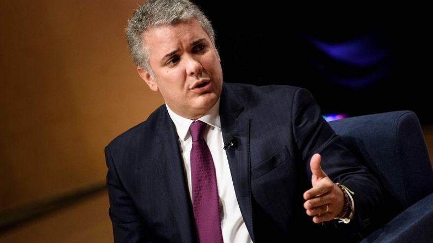 Iván Duque: &quot;No más terrorismo&quot;