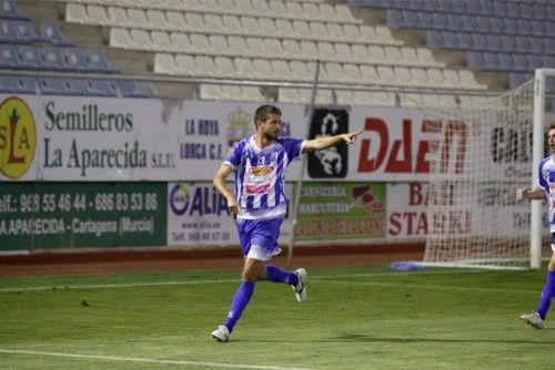 La Hoya Lorca cae por penaltis ante el Villanovense en la Copa del Rey