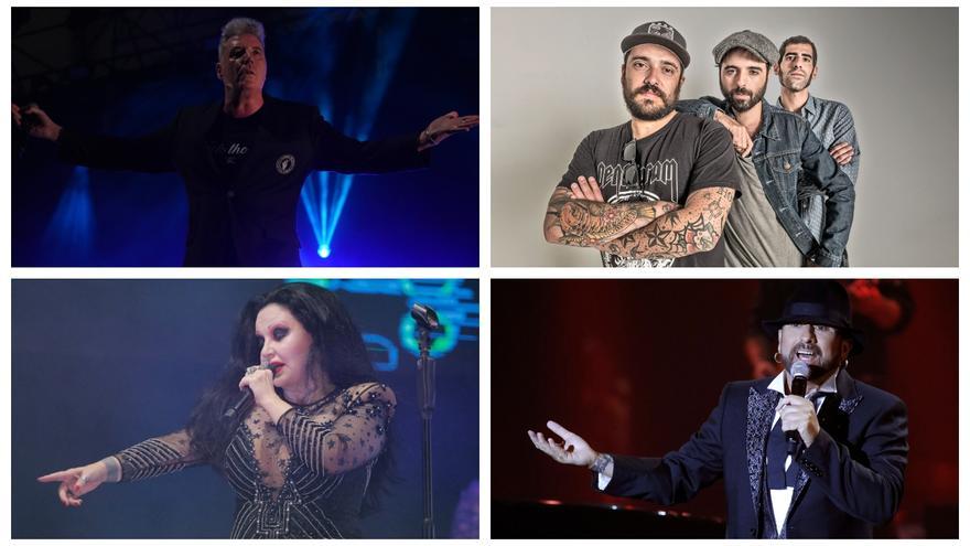 Anunciados todos los conciertos de la Fira d&#039;Onda 2023: Loquillo, Sidecars, Fangoria con Nancys Rubias y El Barrio