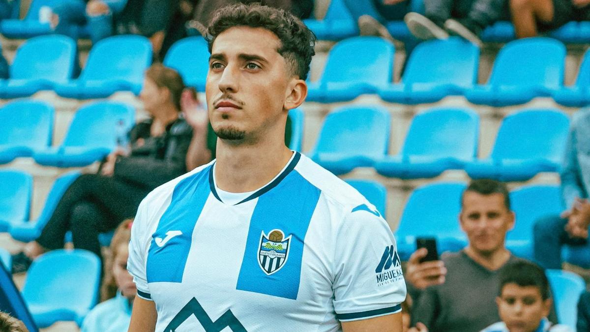 Alejandro Pérez, jugador del Atlético Baleares
